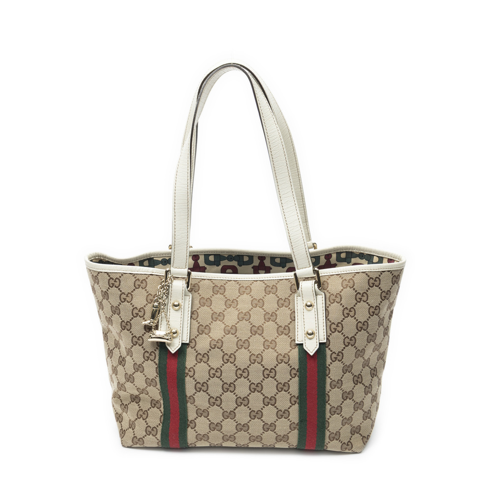 Gucci Small Web Jolicoeur Tote